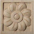 Sunflower Rosette, 5" (ROS05X05SF)