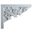 SB09X07FL-R Right Hand Floral Small Stair Bracket