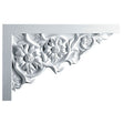 SB11X07FL-R Right Hand Large Floral Stair Bracket