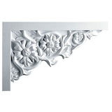 SB11X07FL-R Right Hand Large Floral Stair Bracket