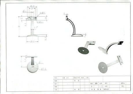 3003LA CADD drawing