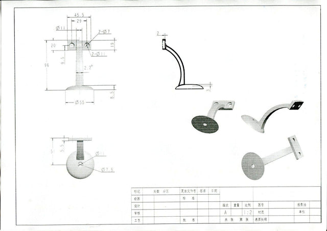 3003LA CADD drawing