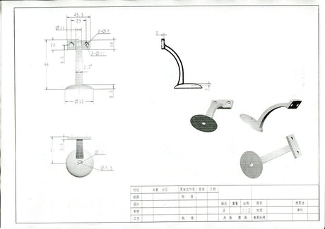 3003LA CADD drawing