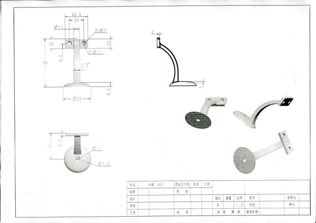 3003LA CADD drawing