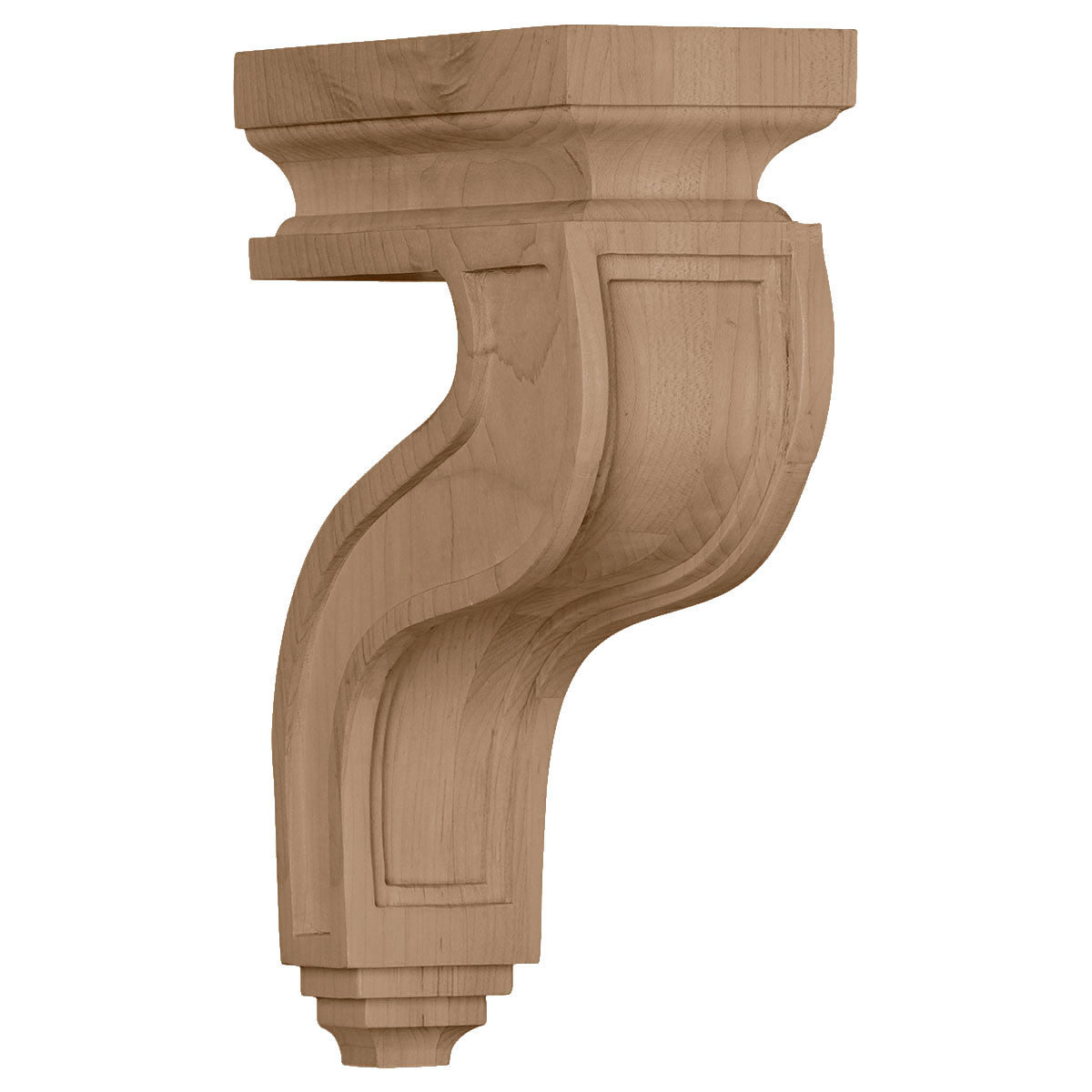Hollow Back Corbel, Small (COR03X07X11HA)
