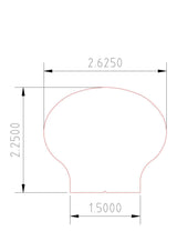 7600 Handrail CADD Drawing