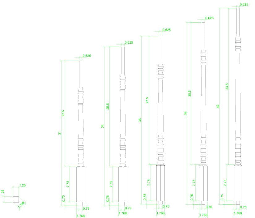 5200 Family CADD