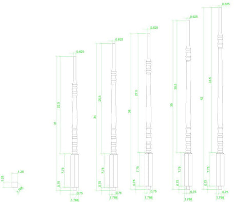 5200 Family CADD