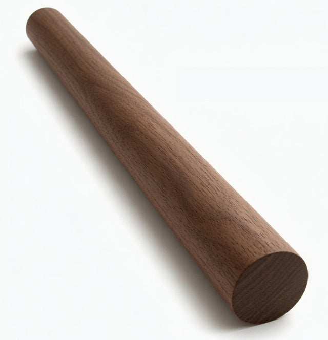 1780 (1-7/8") ore 2000 (2") Full Round Handrail, Walnut