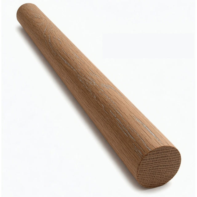 1780 (1-7/8") ore 2000 (2") Full Round Handrail, White Oak
