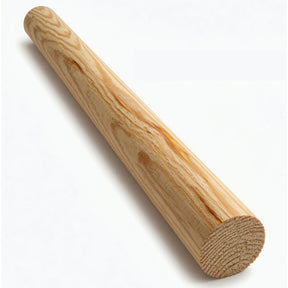 1780 (1-7/8") ore 2000 (2") Full Round Handrail, Yellow Pine