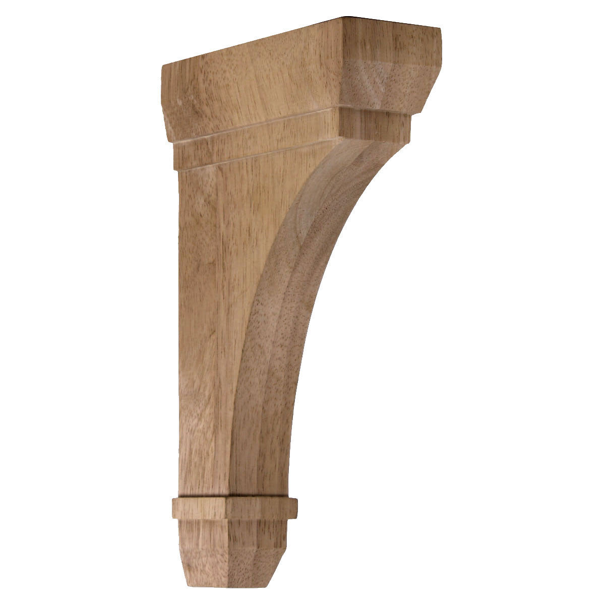 Stockport 2 1/4" x 10" x 6" Wood Bracket (BKT02X06X10ST)
