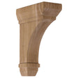 Stockport 2 1/4" x 7" x 5" Wood Bracket (BKT02X05X07ST)