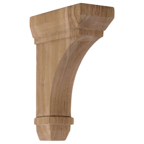 Stockport 2 1/4" x 7" x 5" Wood Bracket (BKT02X05X07ST)