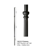 HF18.2.2-T Double Knuckle Monte Carlo Baluster