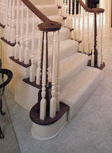 4810R Reeded 1800s Pin Top Universal Newel Post