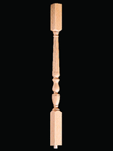 1805R 44" 1800's Square Top Baluster