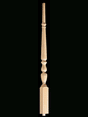 1815O 35" Octagonal Pin Top Baluster