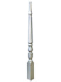 1825 35" Plain Primed Baluster