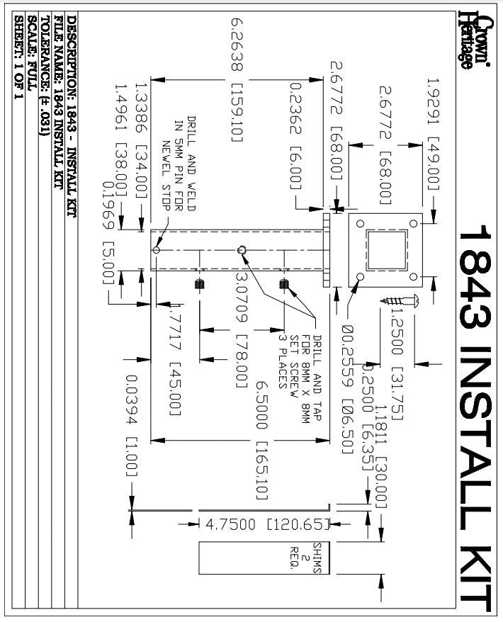 1843 CADD