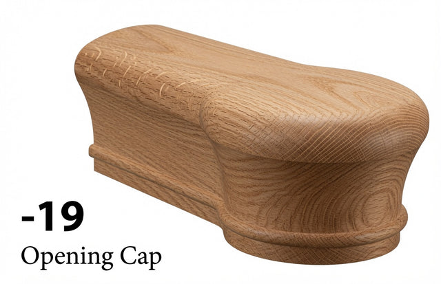 7019 Opening Cap Red Oak