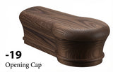 7019 Opening Cap Walnut