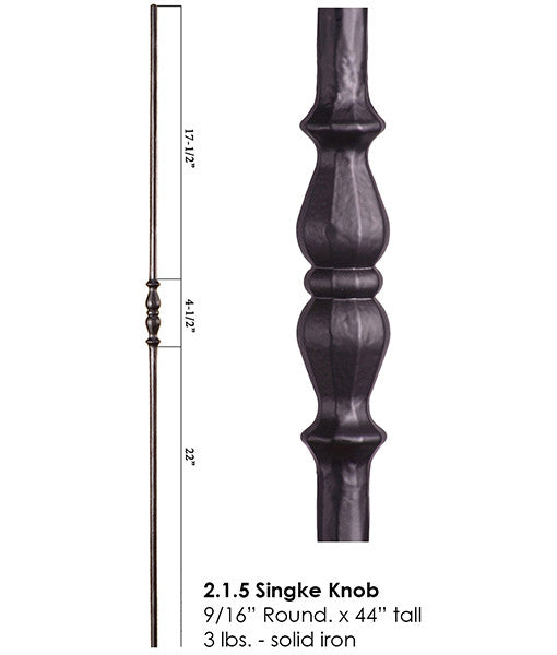 HF2.1.5 Single Knob