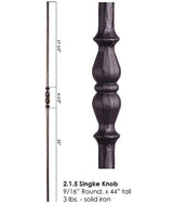 HF2.1.5 Single Knob