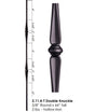 HF2.11.4-T Tubular Round Double Knuckle