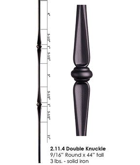 HF2.11.4 Round Double Knuckle