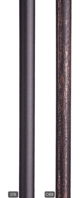 HF16.8.1-T Round Designer Tubular Plain Bar Available Powder Coatings