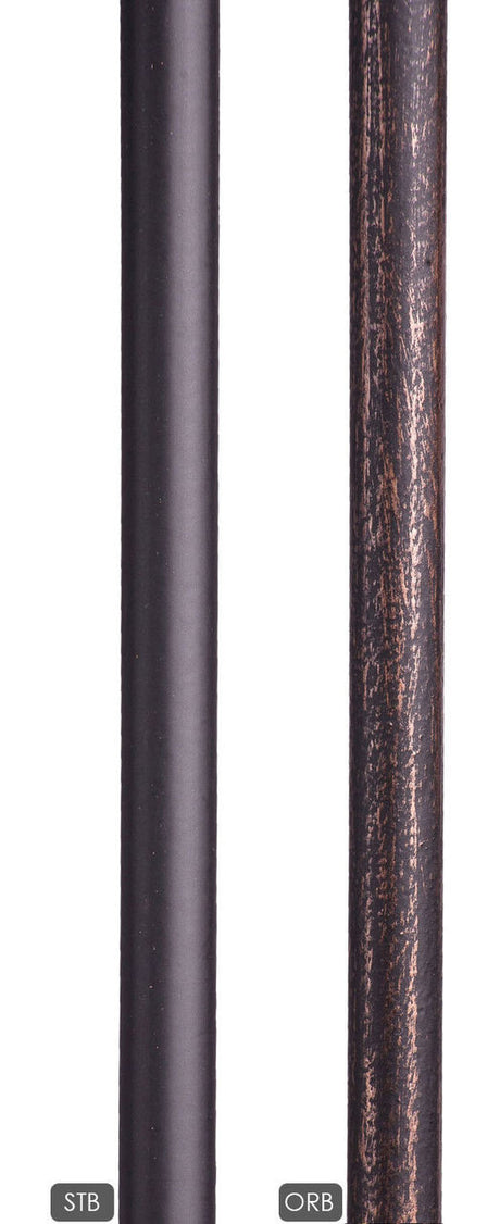 HF16.8.1-T Round Designer Tubular Plain Bar Available Powder Coatings