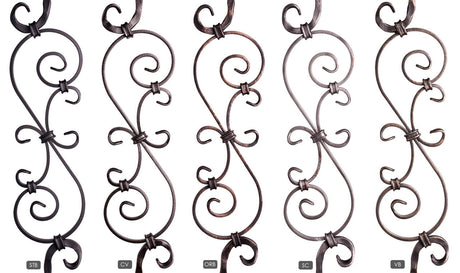 HF2.9.8 Close Up with Available Powder Coatings