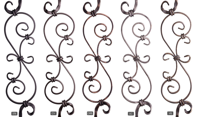 HF2.9.8 Close Up with Available Powder Coatings