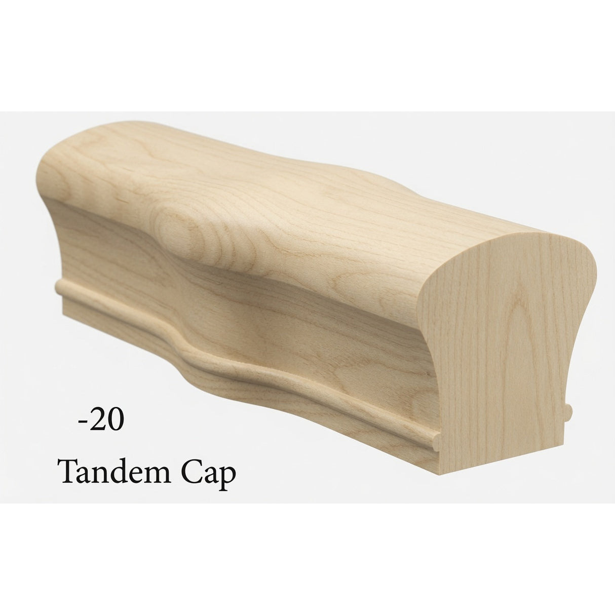 SP-7020 Tandem Cap - Poplar