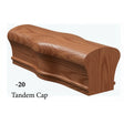 SP-7020 Tandem Cap - Red Oak
