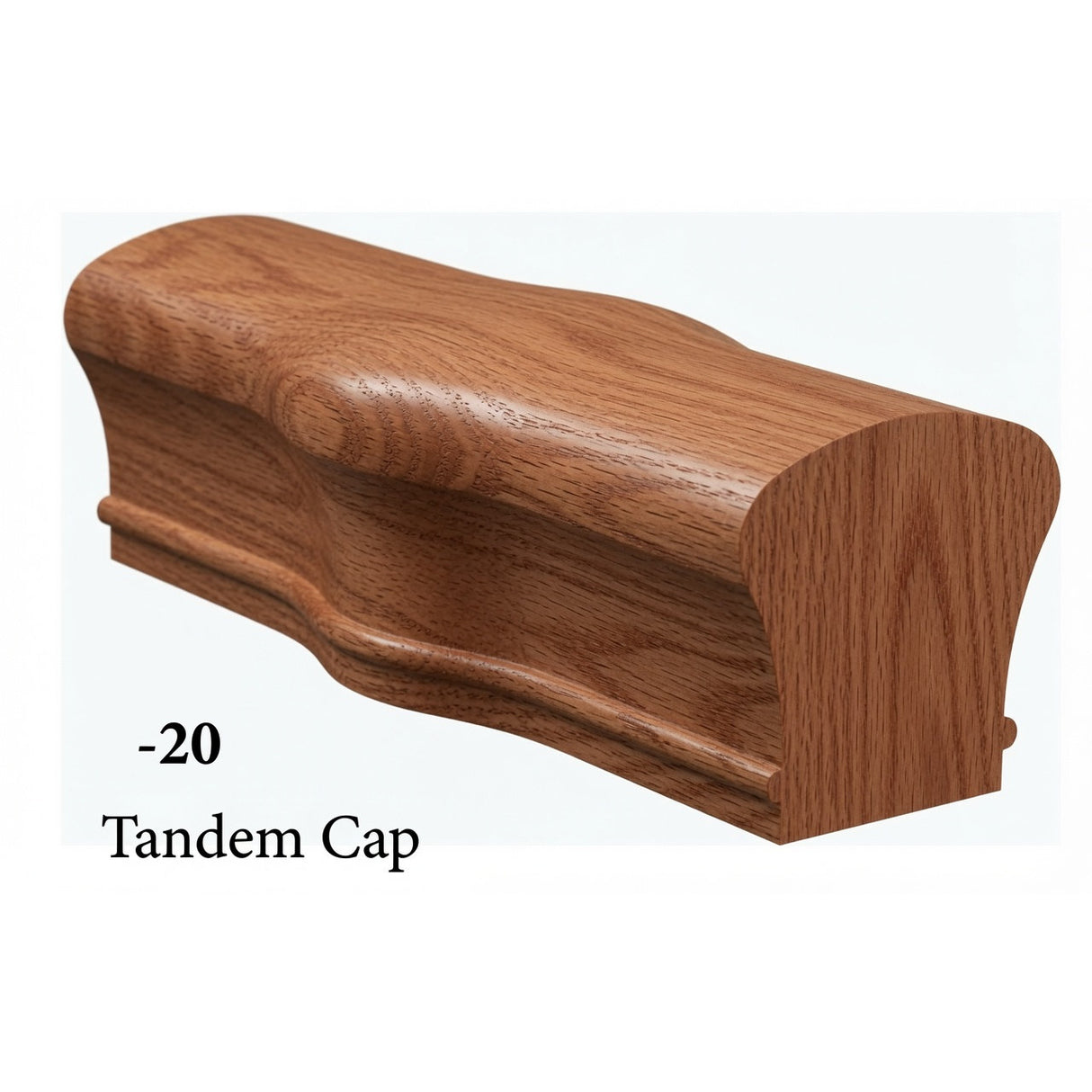 SP-7020 Tandem Cap - Red Oak