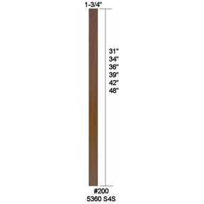 5360 (200) 36" S4S Baluster