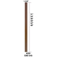 5360 (200) 31" S4S Baluster