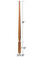 2015 36" Bunker Hill Baluster Dimensional Information