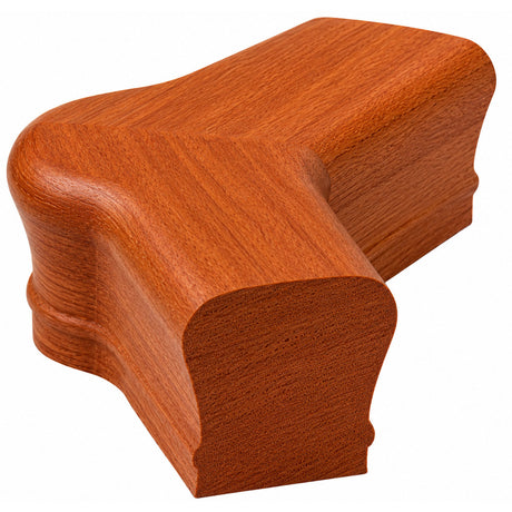 7021-135 135-Degree Newel Cap for the 2-1/4" x 2-3/8" Handrail, Brazilian Cherry