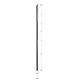 2101 19mm Single Twist Large Hollow Baluster