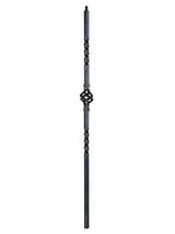 2121 19mm Single Basket Large Hollow Baluster 2
