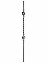 2122 19mm Double Basket Large Hollow Baluster