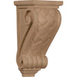 Basket Weave Corbel, 10" (CORW04X05X10BW)