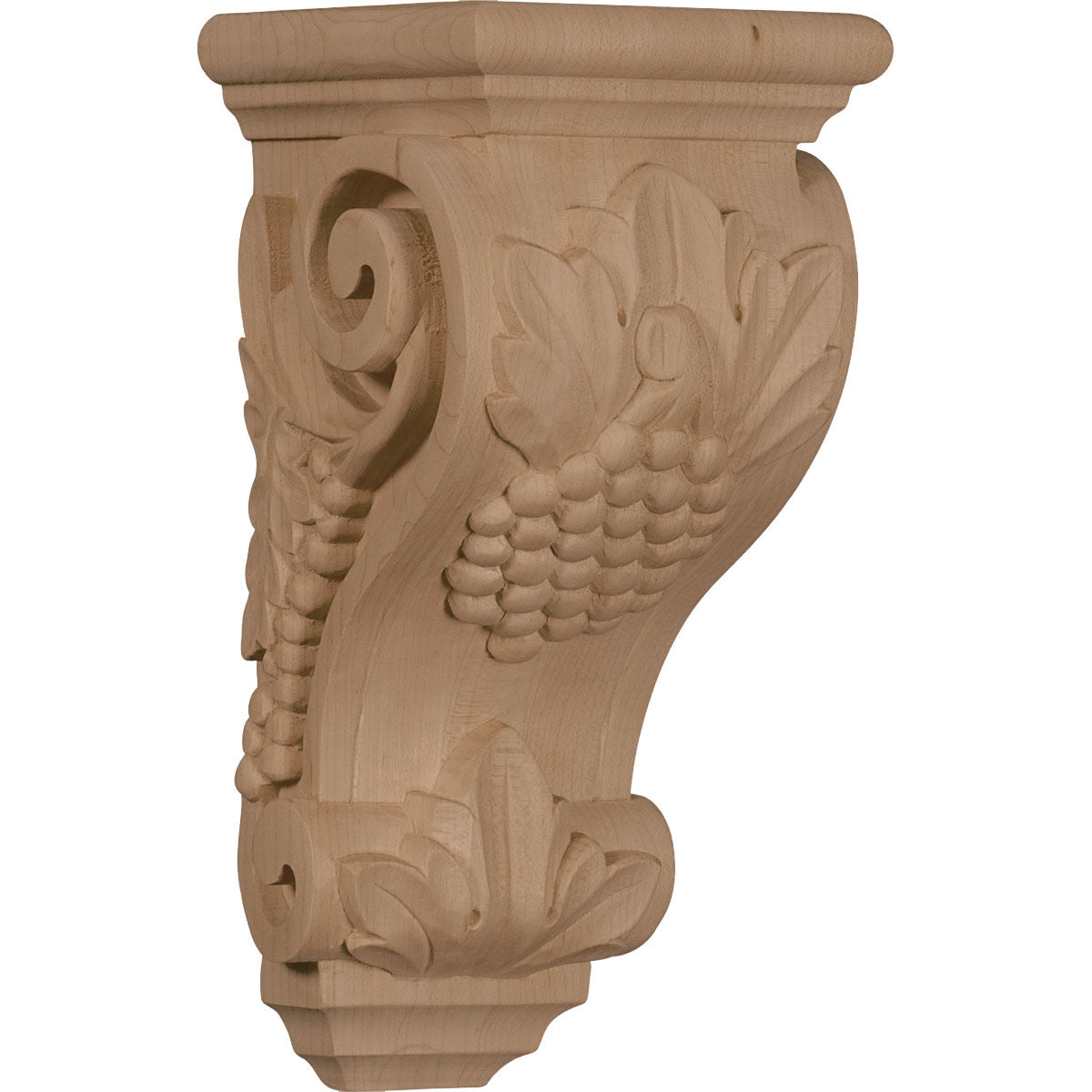 Grape Corbel 10" (CORW04X05X10GR)