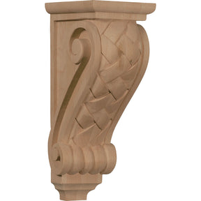Basket Weave Corbel, 14" (CORW05X07X14BW)