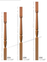 2200 Elegant Rise Balusters