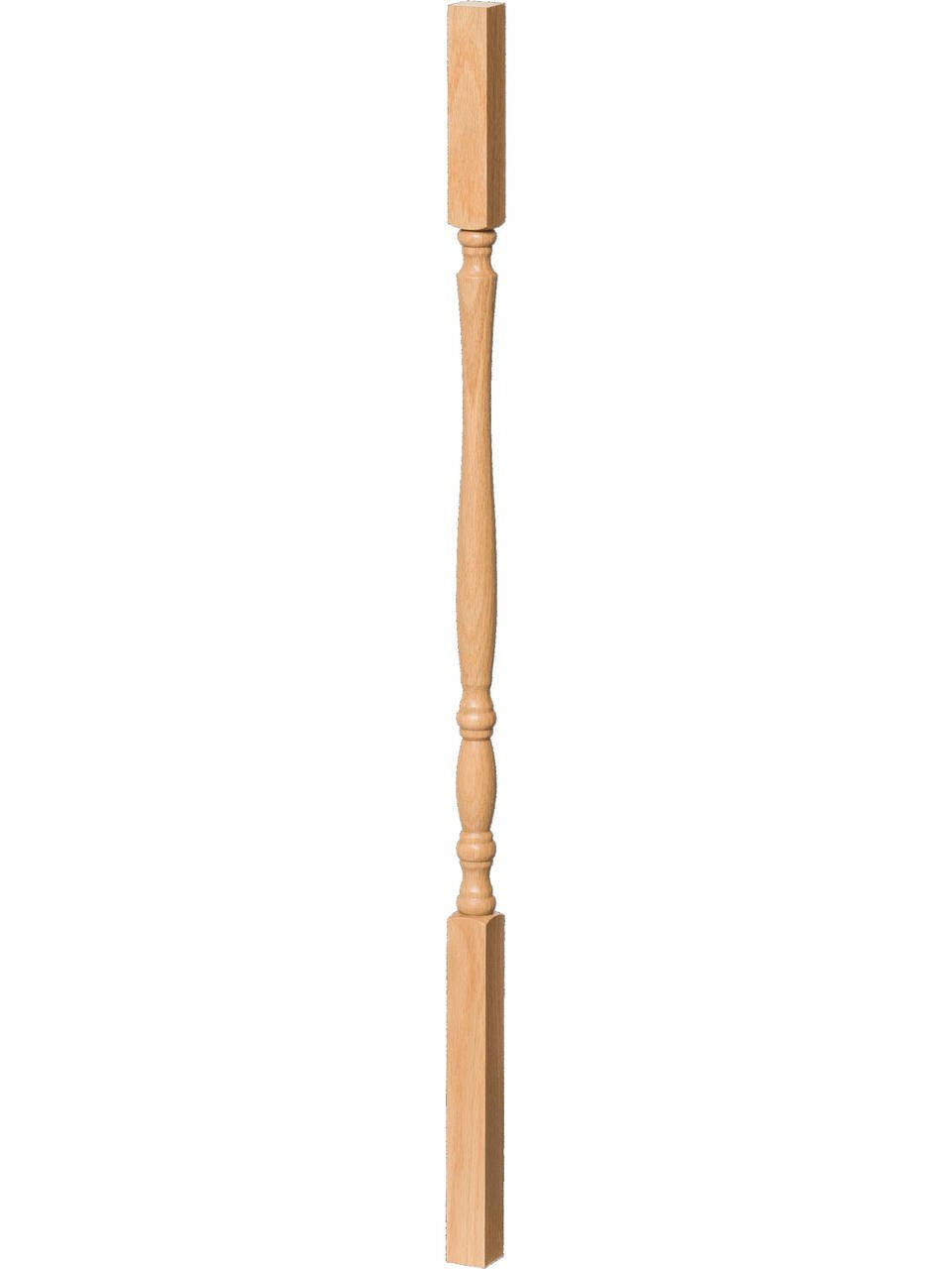 F-2200 36" Fluted Utah Classic Baluster (Plain Version Illustrated)