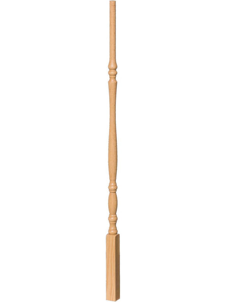 2215 36" Utah Classic Pin Top Baluster (Plain Version Illustrated)